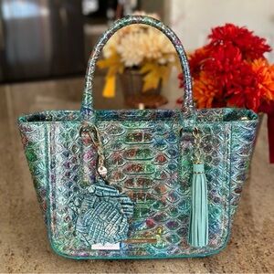 Brahmin Small Ashlee Frisky Montego Handbag NWT